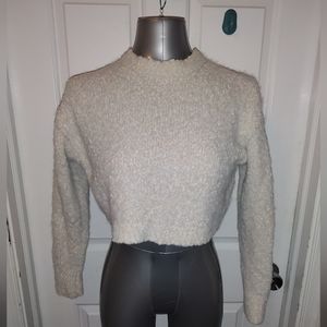 Arizona Jeans Womens Cream Sweater Sz XS
